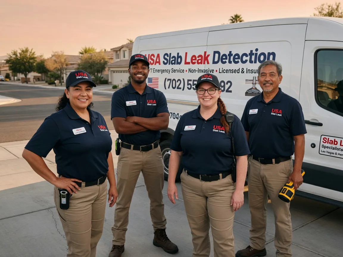 Slab Leak Repair company in Spencer, VA
